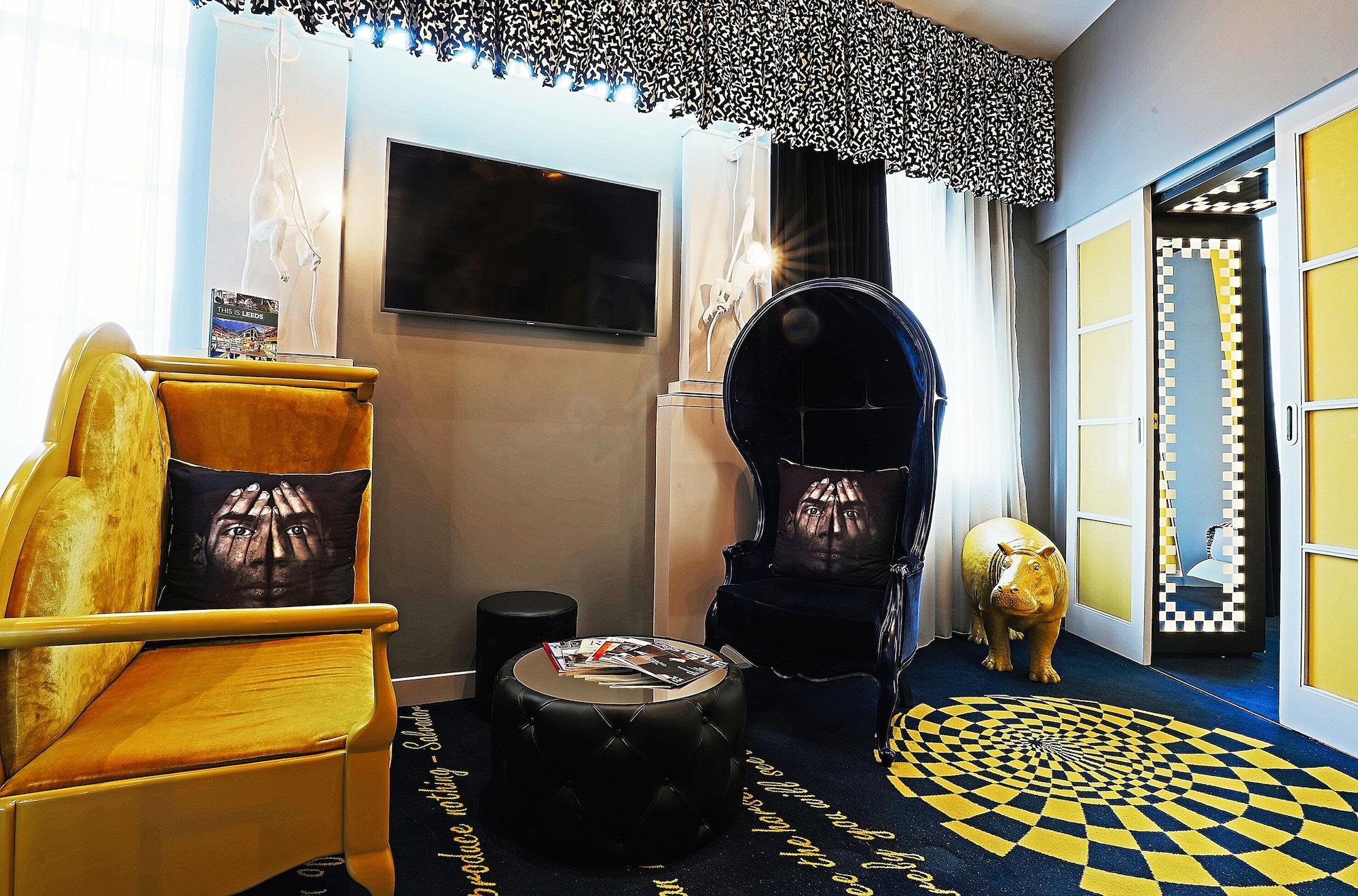 Malmaison Hotel Leeds Leeds  Bagian luar foto