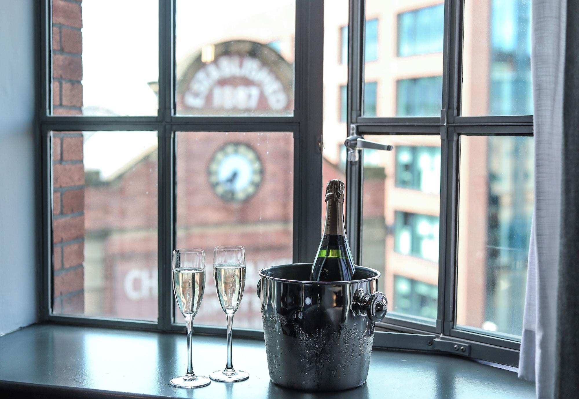 Malmaison Hotel Leeds Leeds  Bagian luar foto