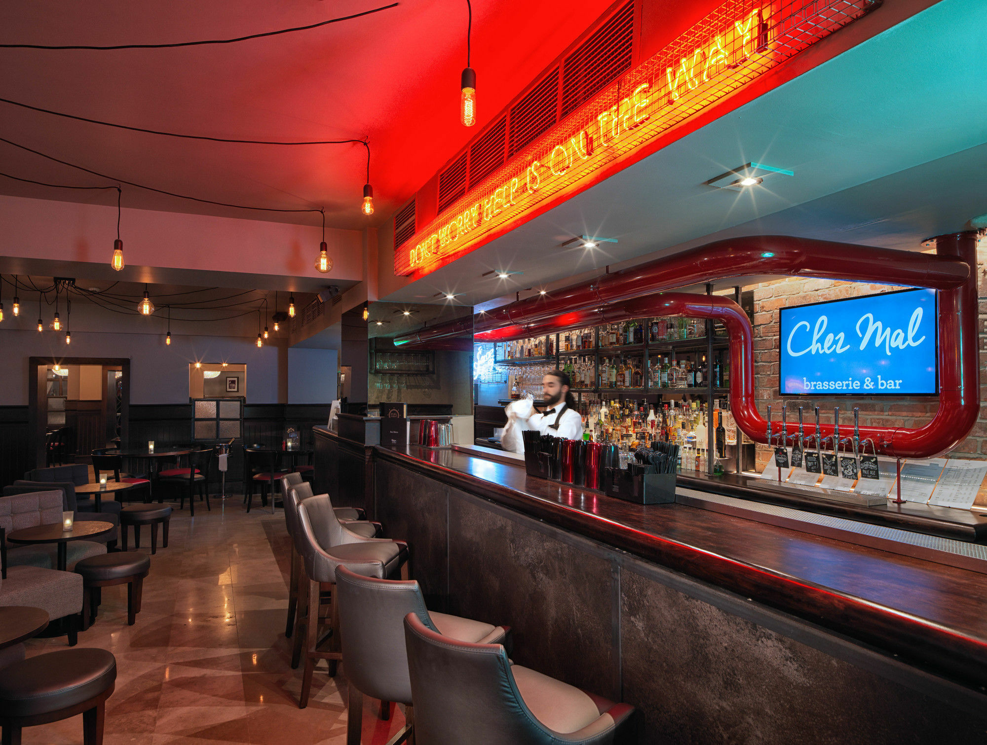 Malmaison Hotel Leeds Leeds  Bagian luar foto