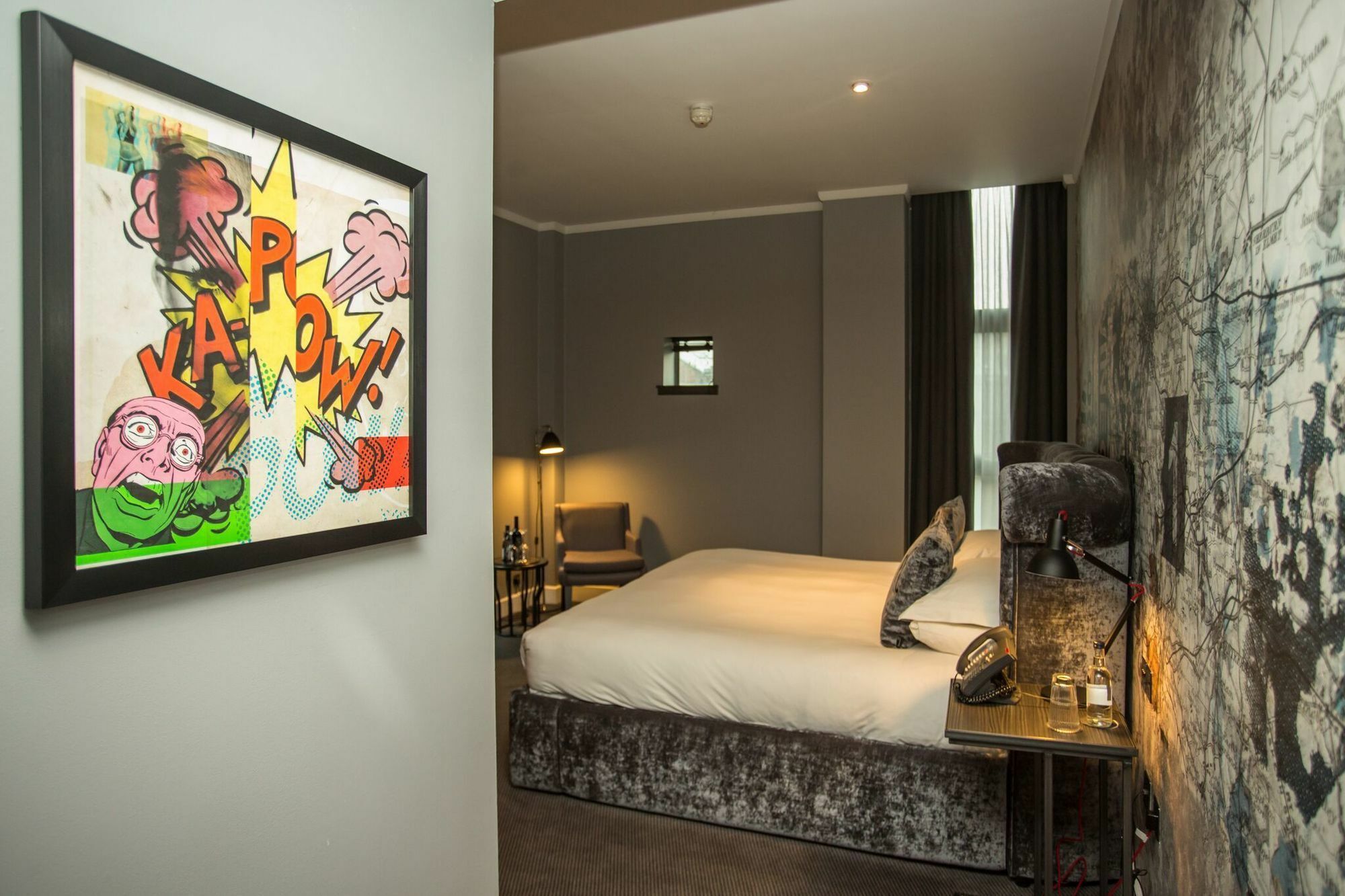 Malmaison Hotel Leeds Leeds  Bagian luar foto